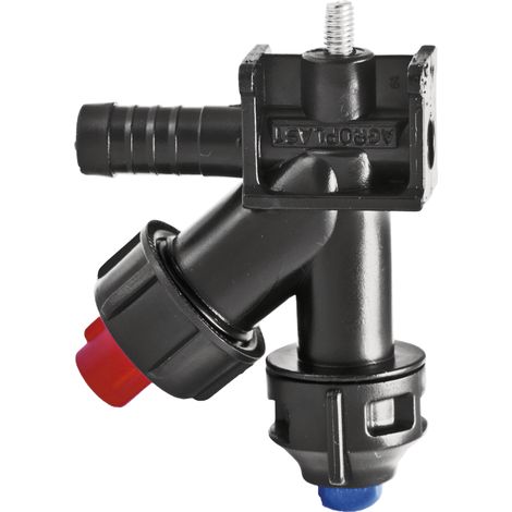 Corpo spruzzatore completo di vite M6, spruzzatore terminale 010008KP 225658