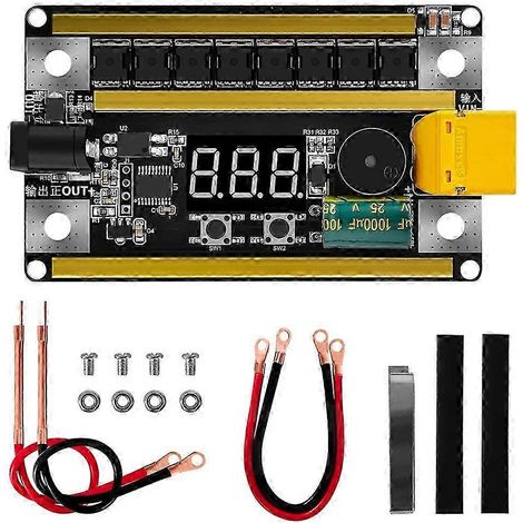Kit de soudage par points portable AURA, machine à souder par points à batterie 12 V pour bricolage (1/5)