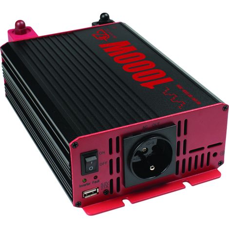 Quasi-Sinus-Wechselrichter 12V 1000W - Eza