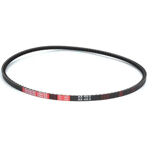 Courroie trapézoïdale crantée AX48.5
