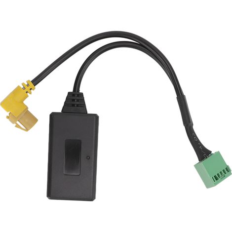 Bluetooth 5.0-Adapter mit Aux-Eingang, kabelloses Autoradiomodul für Audi Q5 A4L A6L Q7 A5 S5, Stereo-Musikkabel (1/5)