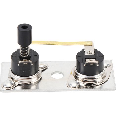 Thermostat de chauffe-eau, interrupteur de fin de course 232282 DC 12V, fonction de réinitialisation de sécurité améliorée en métal pour série SW (1/5)