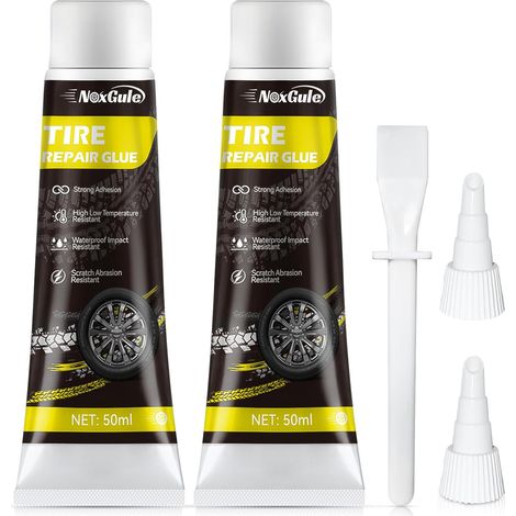 Car Tyre Glue, Vulcanising Tyre Glue, Tyre Wick Glue, 100 ml (1/5)