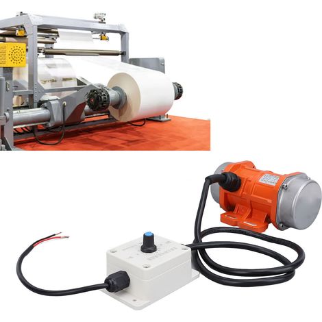 Moteur Vibrant sans Balai 24V 4000RPM pour Béton avec Vitesse Réglable IP65 Mini Vibreur à Sable Compacteur de Béton 20W - KZQ (1/5)