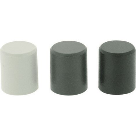 ALPS TAK8102 A.3.3 TAK8-102 A.3.3 Druckknopf Hellgrau (Ø x H) 8.7 mm x 10.2 mm 1 St.