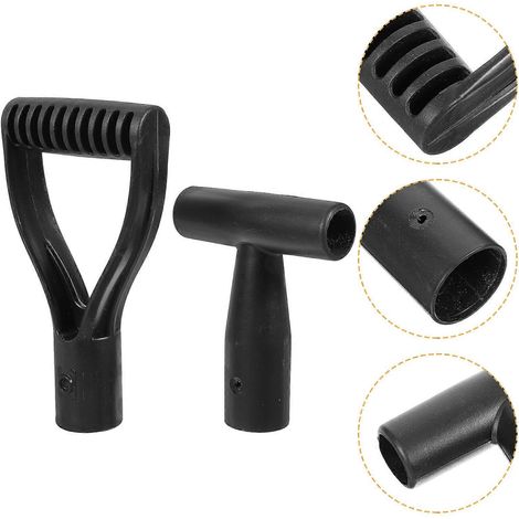Manches de rechange pour pelle et outils de jardin – Lot de 2 (1/5)