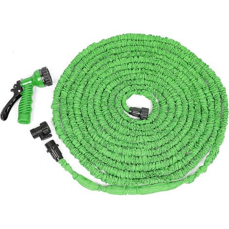 Tuyau d'arrosage extensible rétractable avec pistolet De 22.5M 75FT (1/5)