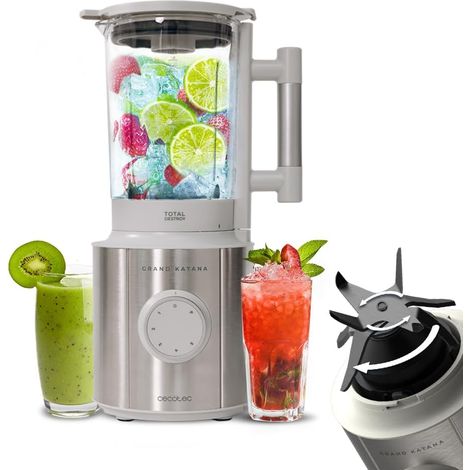 Blender sur socle 1800 W – 1,8 L Blanc