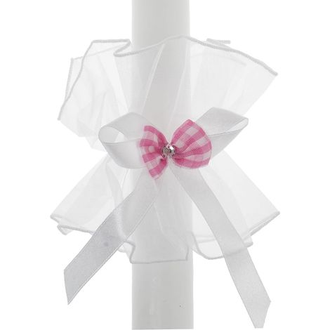 Decorazione per candele OS-25 per Battesimo e Comunione (1/2)