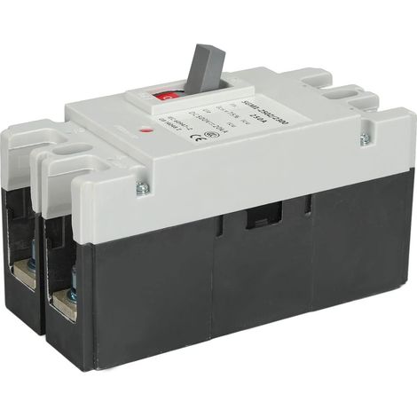 Disjoncteur 2P MCCB Protection de Batterie Solaire S CB Interrupteur de Protection de Batterie Solaire Isolateur Protecteur Disjoncteur de Protection (1/5)