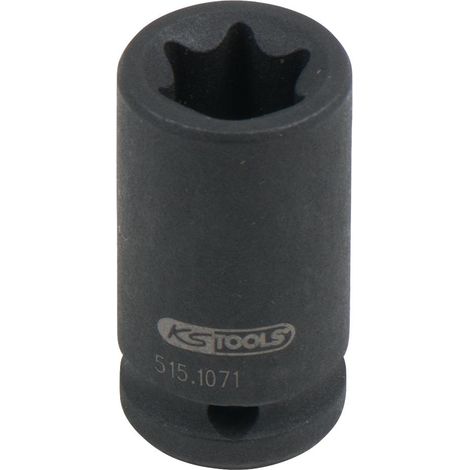 1/4" Douilles à chocs Torx E, courtes , E11 (1/2)