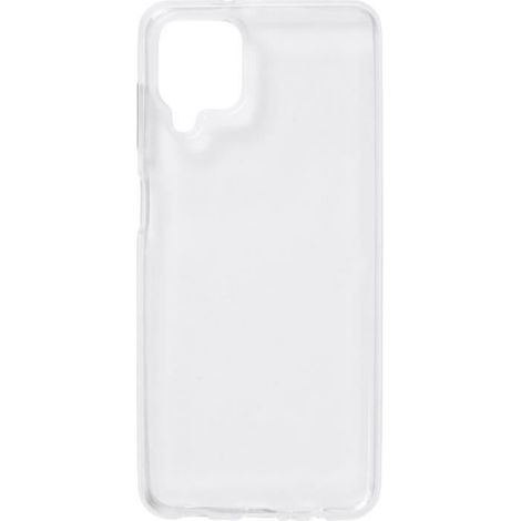 Coque - SAMSUNG - Galaxy A12 - Souple - Transparent - Ultra-slim - UV-coated