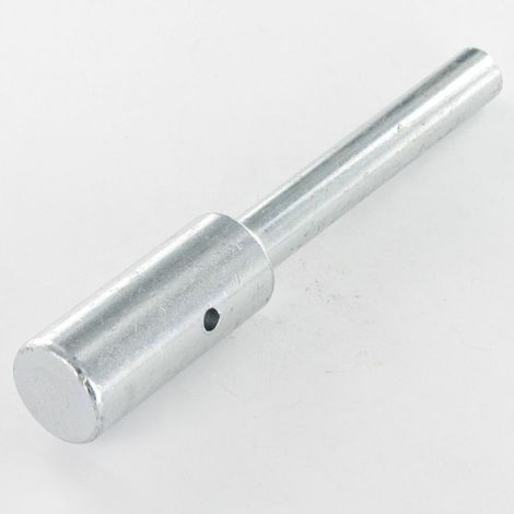 Axe 20/12X129 + 1 Trous Acier zingué 200 Heures brouillard salin sans rouille rouge-5 pièces