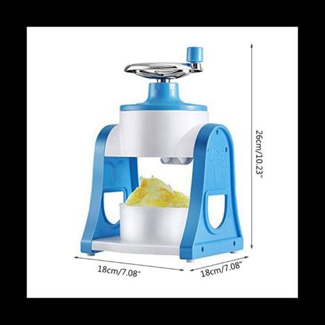 Machine à Glace PiléE Accueil Broyeur à Glace Manuel ÉTé Glace à Main et GrêLe Brise-Glace Faire une Machine à GlaçOns (1/5)