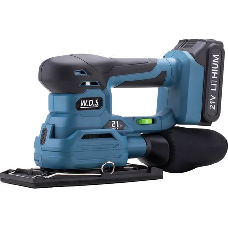 Ponceuse orbitale aléatoire 3 en 1 21 V 3,0 Ah WDS2526 (1/5)