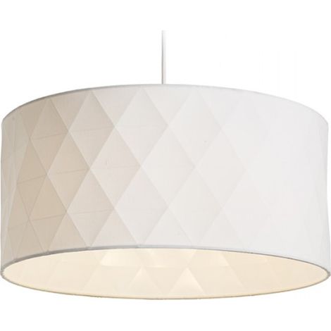 Lampadario JAKARANDA 40 paralume bianco max. 28W