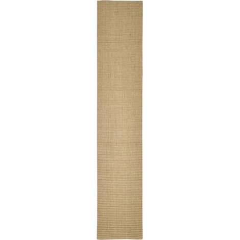 Maison Exclusive - Sisalteppich für Kratzbaum 66x350 cm