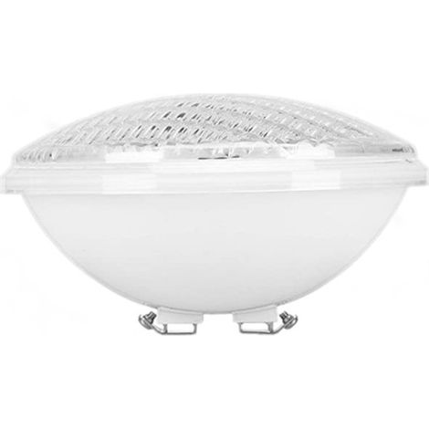 40 W LED-Poollicht PAR56, wasserdicht, IP68, tauchfähig, RGB-Poollampe, 12 V DC/AC, farbiger LED-Strahler mit Fernbedienung, 7 einstellbare Farben, 12 Beleuchtungsmodi