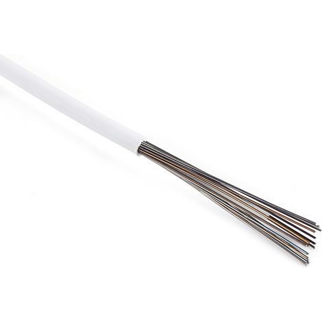 Câble de dérailleur VTT 4mm haute qualité (blanc/câble de vitesse) (1/2)