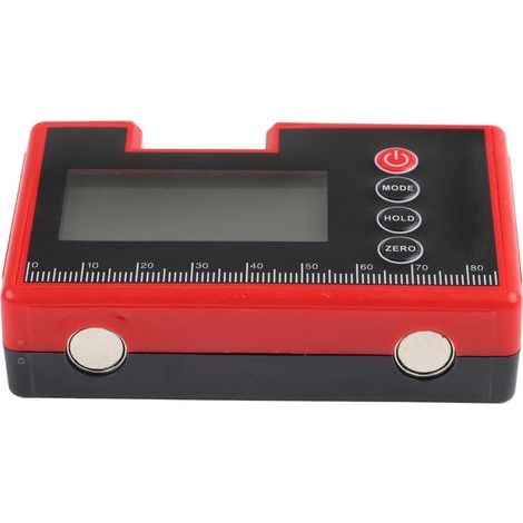 Mini niveau numérique portable avec aimant puissant, règle d'angle de haute précision et rapporteur avec grand écran, boîte d'inclinaison en métal pour projets de construction, menuiserie et bricolage (1/5)