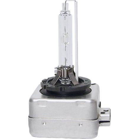 Bombilla de repuesto para faros delanteros, luz alta y baja, bombilla de xenón con base de soporte de metal (1/3)