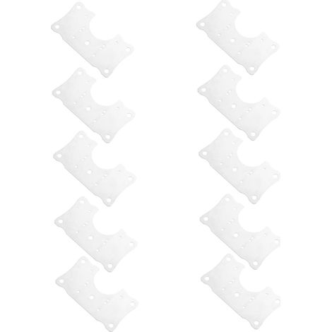 de réparation de charnières en acier inoxydable Operitacx 10 (1/5)