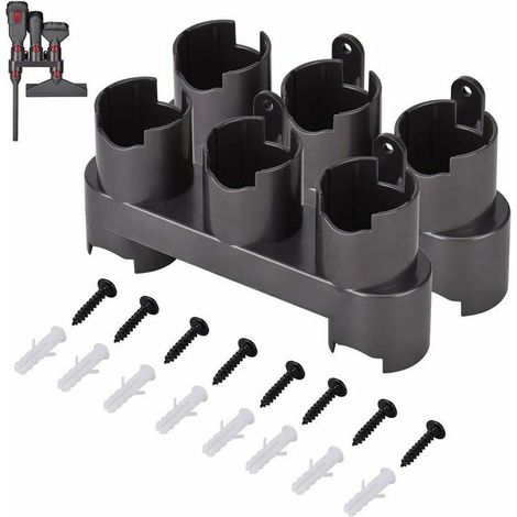 2 pezzi di docking station per accessori per serie V7 V8 V10 V11, montaggio a parete, accessori di ricambio per serie V7 V8 V10 V11 (1/5)