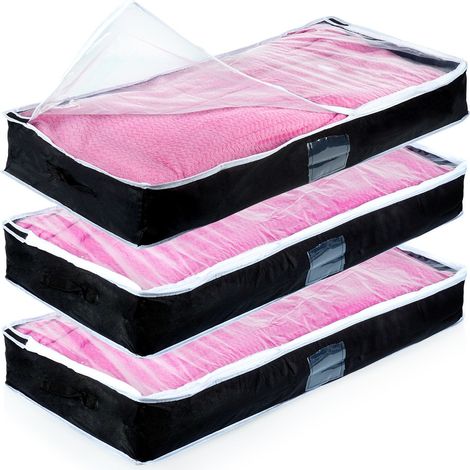 Bettbezug 67 l 100x45x15 cm 3 Stück.