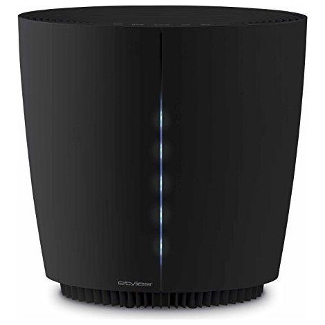 Stylies Pegasus Luftreiniger schwarz 34,5 W