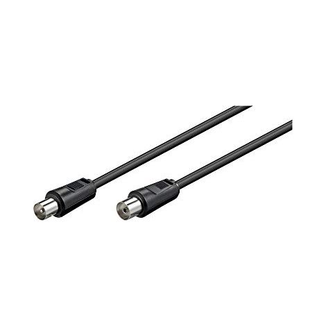 OEM Cavo Antenna TV M/F 5,0 mt nero (1/4)