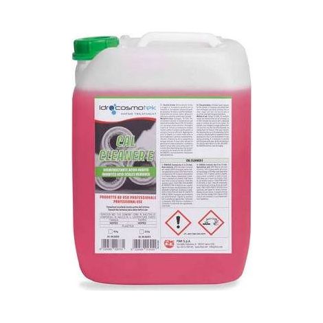 DÉTARTRANT POUR INSTALLATIONS CAL CLEANER Contenance : 10 kg