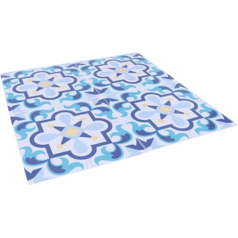 10 stickers muraux autocollants, résistants à l'huile, stickers décoratifs pour carrelage cuisine et salle de bain (BS104) (1/5)
