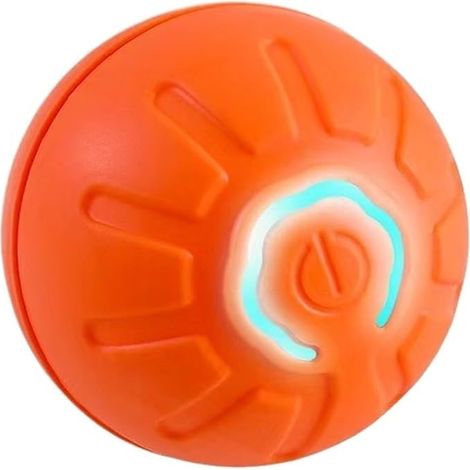Interaktiver, automatisch rollender Spielzeugball für Haustiere bewegungsaktivierte automatische Rollbewegung geeignet für kleine Hunde und Katzen. (1/3)