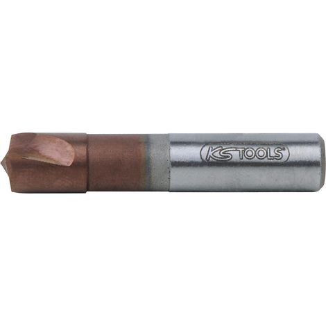 Foret à dépointer au carbure, 10 mm, L.44mm (1/2)