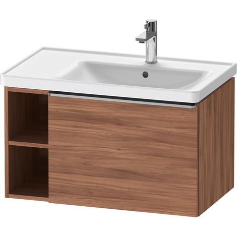 Duravit D-Neo Waschtischunterbau wandhängend, 784x440x452mm, 1