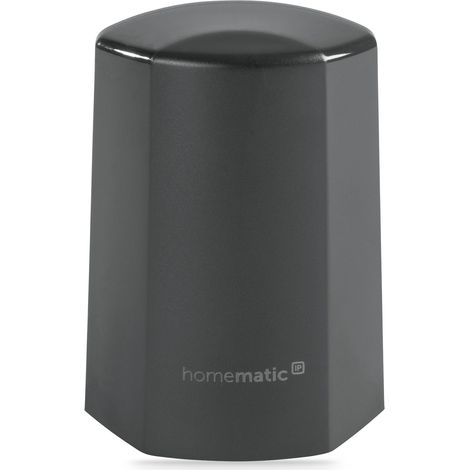 Homematic IP Domotica Sensore di Temperatura e Umidita' Esterno Antracite (1/5)