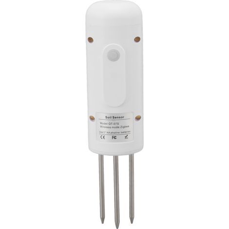 Wireless soil sensor temperature and humidity measurement tool for Zigbee gardening potted plant monitor (1/5)