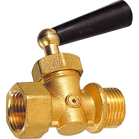 THERMADOR Robinet porte manomètre Mâle/Femelle 3/8" (12/17)