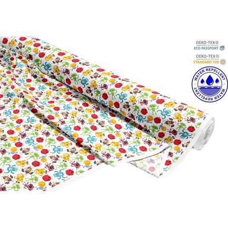 TESSUTI DECORATIVI PER ESTERNI OXFORD - Motivo robot da favola I DR063 (1/5)