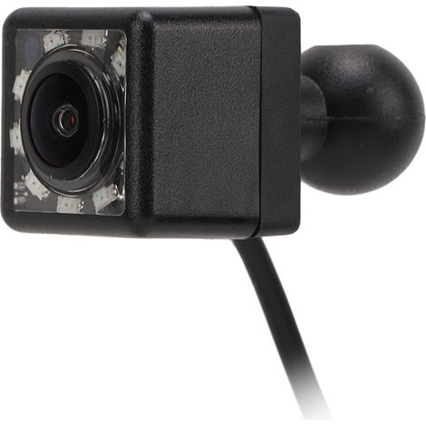 Caméra bébé pour voiture, grand écran 4,3 pouces, affichage clair, support rotatif à 360°, grand angle de 150°, vision nocturne, rétroviseur bébé pour voiture NTSC (1/5)
