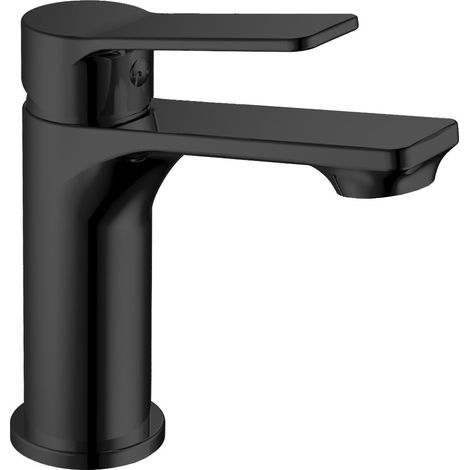 Mitigeur de lavabo SINTRA, noir mat (1/4)