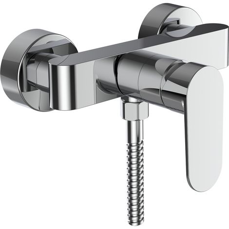LAUFEN NEJA Mitigeur de douche, apparent, chromé, H3315170044001, (1/2)