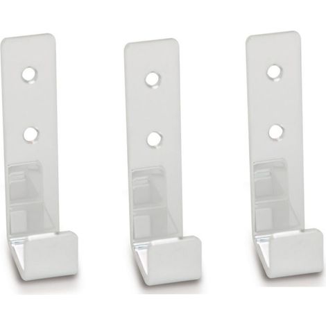 BELTRAN 942 HOTEL Pack.3 Perchas Individual M.Dubai Cromo Atornillar - ref: 064-942