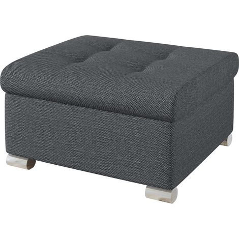 Pouf Comfivo Gemma, Boss12, 41x68x70cm, Diamètre: 0, Tissu, Pieds: Plastique, 0 (1/5)