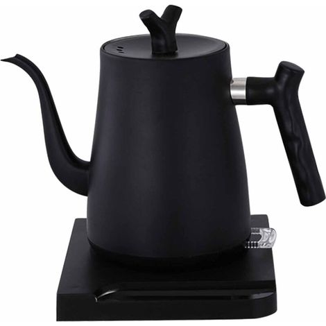 Bouilloire Électrique avec Base Double Isolation - Arrêt Automatique - 220V EU - Noir (1/5)