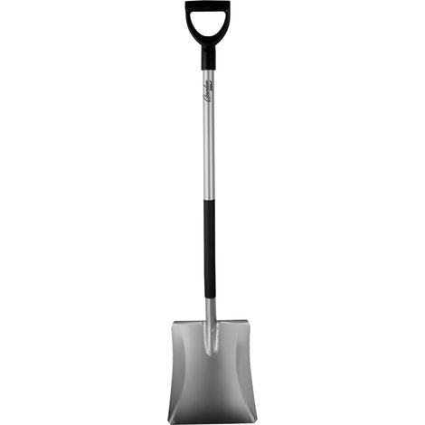 Pala da giardino dedra 80b010 manico metallico antiscivolo 120 cm