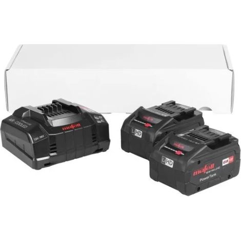 Mafell Kit batterie 8,0 Ah 18 V con caricabatterie Power-Set 3 cod. 209598