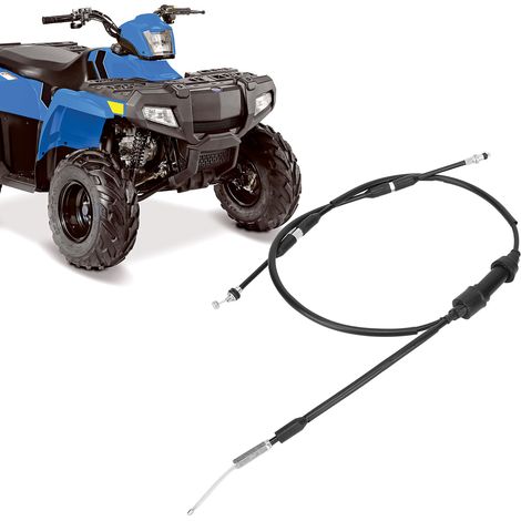 Le câble d'accélérateur 0450471 convient aux Polaris Predator Sportsman 90 Scrambler 50 90 (154) de 2001 à 2006. (1/5)