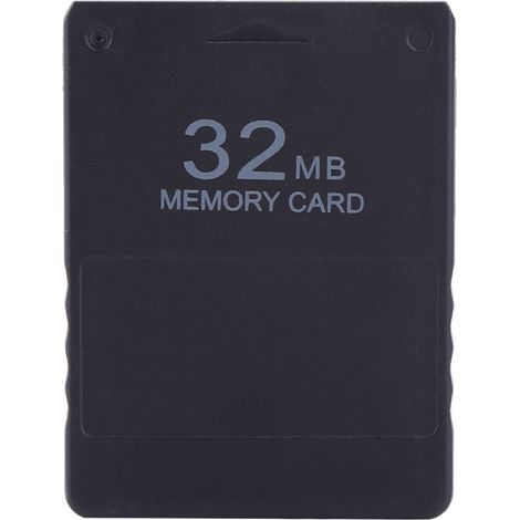 Carte Mémoire Haute Vitesse 32 Mo pour PlayStation 2 PS2, Accessoires de Jeux (1/4)