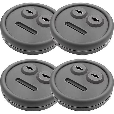 Plateau pour sonde de thermomètre en caoutchouc alimentaire, accessoire de cuisine pour fumoir et barbecue.-AquaForge (1/2)